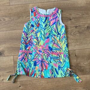 Lilly Pulitzer Multicolor Tropical Kids Dress